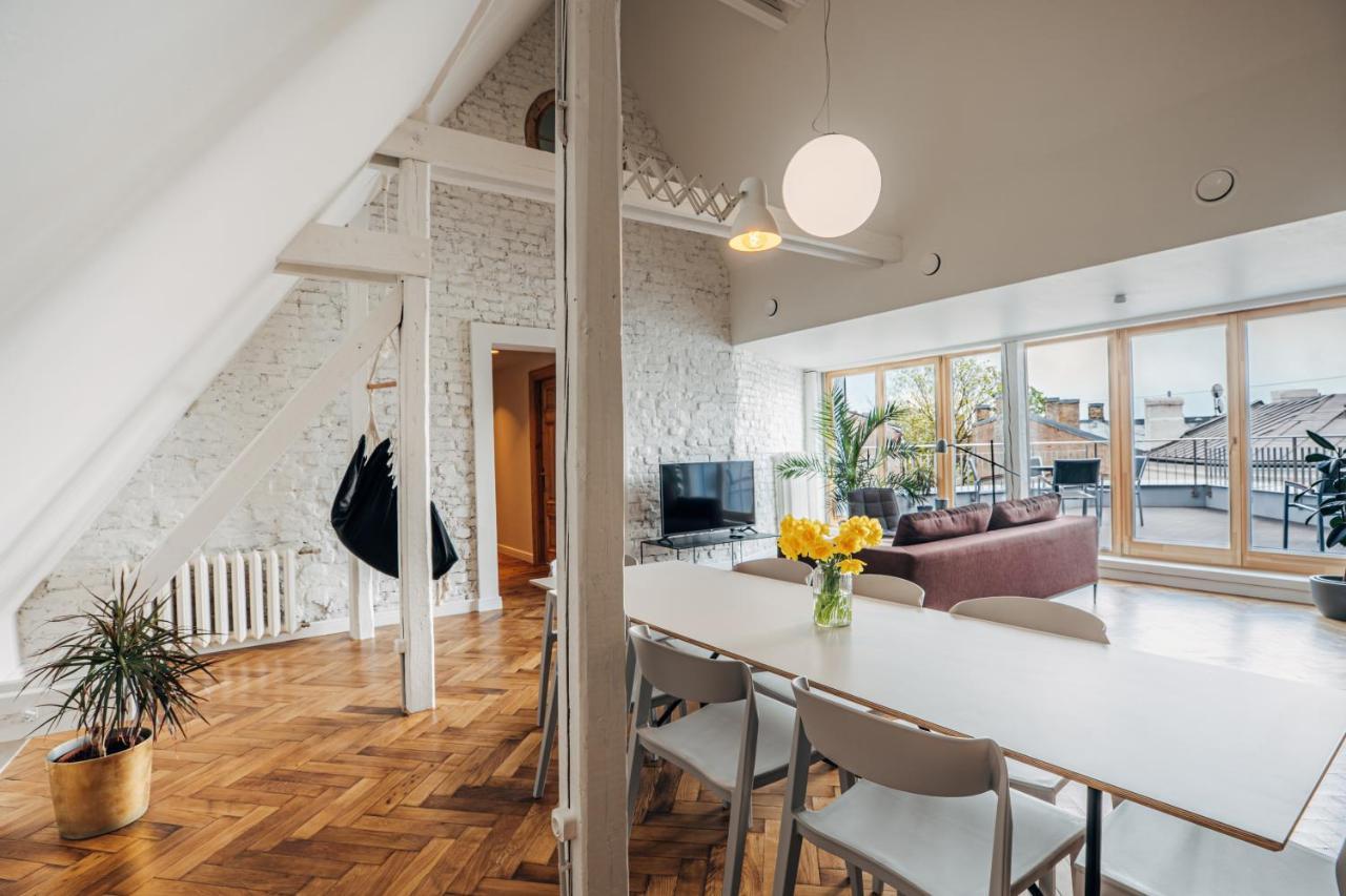 Constantine Apartments Рига Екстериор снимка
